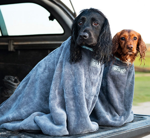 Microfibre Dog Drying Bag By Henry Wag