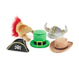 Mutt Hatter Viking Hat Dog Toy By P.L.A.Y