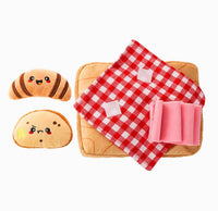 Picnic Time Charcuterie Board Interactive Dog Toy By Hugsmart