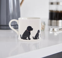 Black Cockapoo Mug By Sweet William