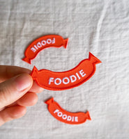Foodie Merit Iron On Patch By Scout’s Honour