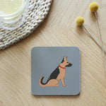 German Shepard Dog Coaster By Sweet William