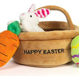 Easter Basket Hide & Seek Dog Toy By Midlee