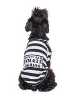Inmate Prisoner Dog T-Shirt By Parisian Pet
