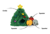 Merry Woofmas Christmas Tree Dog Toy By P.L.A.Y