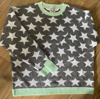 Star Star Struck Human Knitted Sweater By Love From Betty