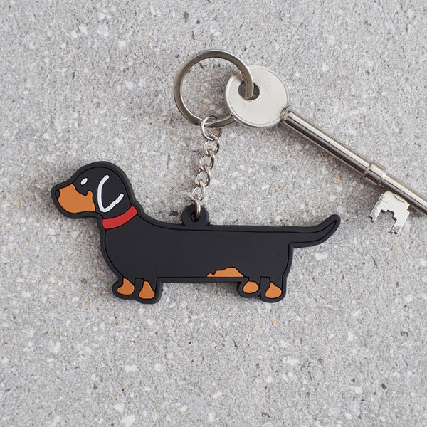 Dachshund Dog Keyring By Sweet William