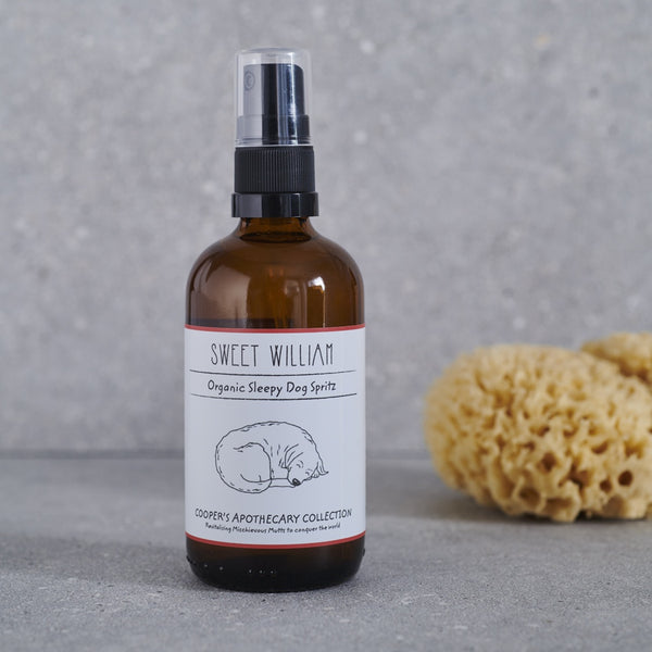 Cooper’s Apothecary Collection Organic Sleepy Dog Spritz By Sweet William