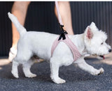 FuzzYard Life Blush Pink Step In Dog Harness By Fuzzyard