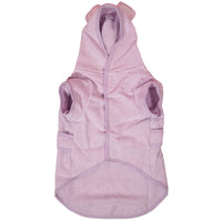 Lavender Drying Coat Bath Dog Robe By Big & Little Dogs