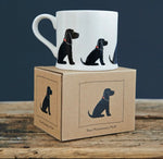Black Cocker Spaniel Mug By Sweet William