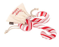 Christmas Candy Canes Dog Toy By P.L.A.Y