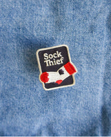 Sock Thief Merit Iron On Patch By Scout’s Honour