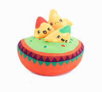 Fiesta Chewsday Nachos Hide & Seek Dog Toy By Hugsmart