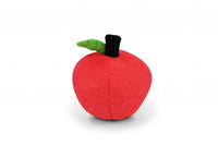 Apple Fruit Plush Dog Toy by P.L.A.Y