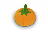 Pumpkin Vegetable Plush Dog Toy by P.L.A.Y