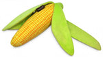 Corn Vegetable Plush Dog Toy by P.L.A.Y