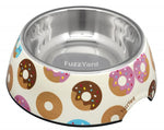 Go Nuts For Donuts Easy Feeder Pet Bowl By FuzzYard