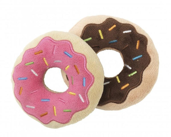 Donuts Dog Toy By FuzzYard