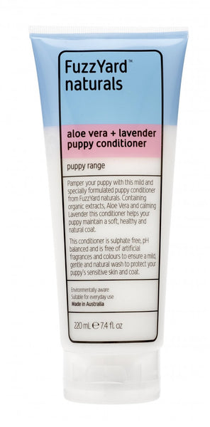 Puppy Aloe Vera Dog Conditioner By FuzzYard