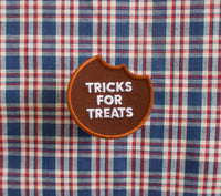 Tricks For Treats Merit Iron On Patch By Scout’s Honour