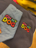 Oh My Dog Denim Dog Bandana By The Distinguished Dog Company