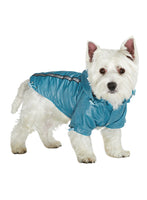 Rainstorm Teal Dog Jacket By Urban Pup