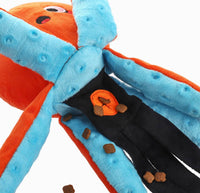 Ocean Pals Octopus Dog Toy By Hugsmart