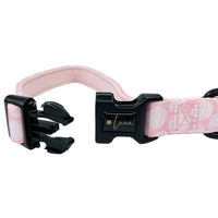 Dotty For You Blush Pink Dog Lead By The Luna Co