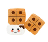 Camping Pups S’more Dog Toy By Hugsmart