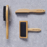 Bamboo Double Sided Dog Brush By Sweet William