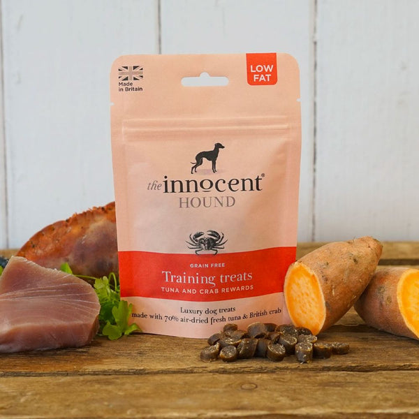 Tuna & Crab Dog Treats By Innocent Hound