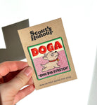 Doga Club Merit Iron On Patch By Scout’s Honour