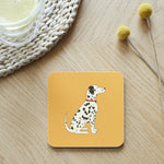 Dalmatian Coaster Dog By Sweet William