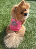 Classy Sassy & A Bit Bossy Dog T-Shirt By Parisian Pet