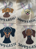 Yappy Easter Dog Keepsake Bag By Hoobynoo