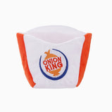 Fast Food Onion Rings Hide & Seek Dog Toy By Hugsmart