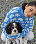 Head In The Clouds Human Knitted Sweater By Love From Betty