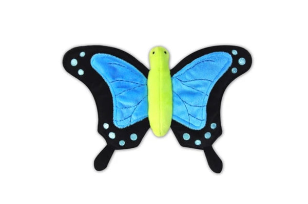 Bugging Out Butterfly Dog Toy By P.L.A.Y