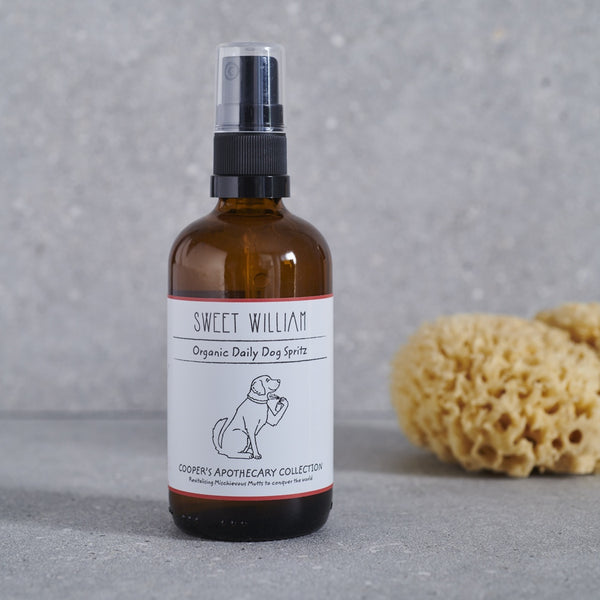 Cooper’s Apothecary Collection Organic Daily Dog Spritz By Sweet William