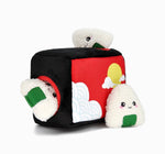 Sushi Bento Box Hide & Seek Dog Toy By Hugsmart