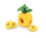 Tropical Paradise Paws Up Pineapple Dog Toy By P.L.A.Y