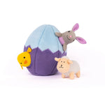 PRE ORDER Zippy Burrow Easter Egg & Friends Toy By Zippy Paws