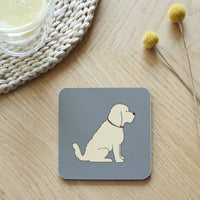 Apricot Cockapoo Dog  Coaster By Sweet William