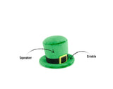 Mutt Hatter Leprechaun Hat Dog Toy By P.L.A.Y