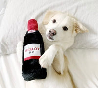 Bottle Crusherz Happy Hour Red Wine Toy By Zippy Paws