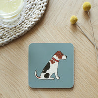 Jack Russell Dog Coaster By Sweet William