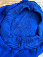 Royal Blue Cosy Dog Hoodie