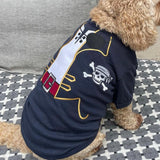Captain Sparrow Pirate Dog T-Shirt By Parisian Pet