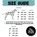 Dixie Dalmatian Dog Harness By The Spotty Hound